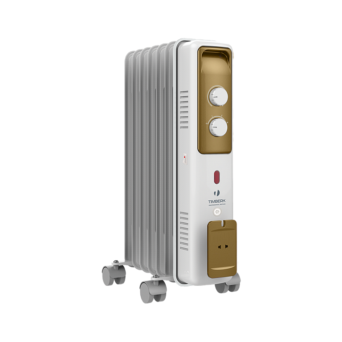 Маслонаполненный радиатор Timberk Серия Eco Ion: BCX i - 3