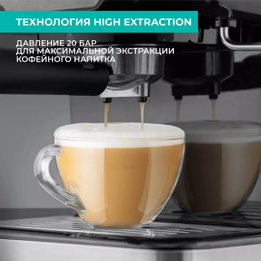 Как выбрать рожковую кофеварку для дома - 3 Как выбрать рожковую кофеварку для дома - 3