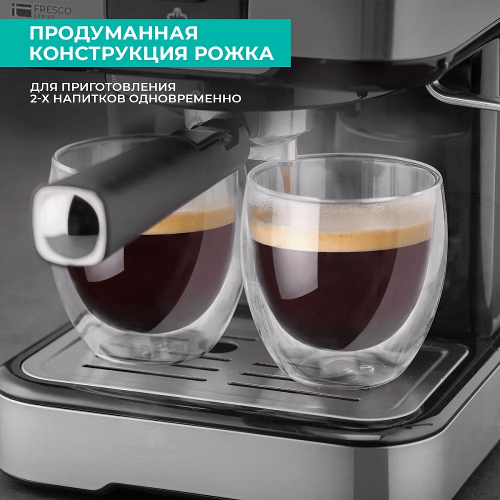 Как выбрать рожковую кофеварку для дома - 5 Как выбрать рожковую кофеварку для дома - 5