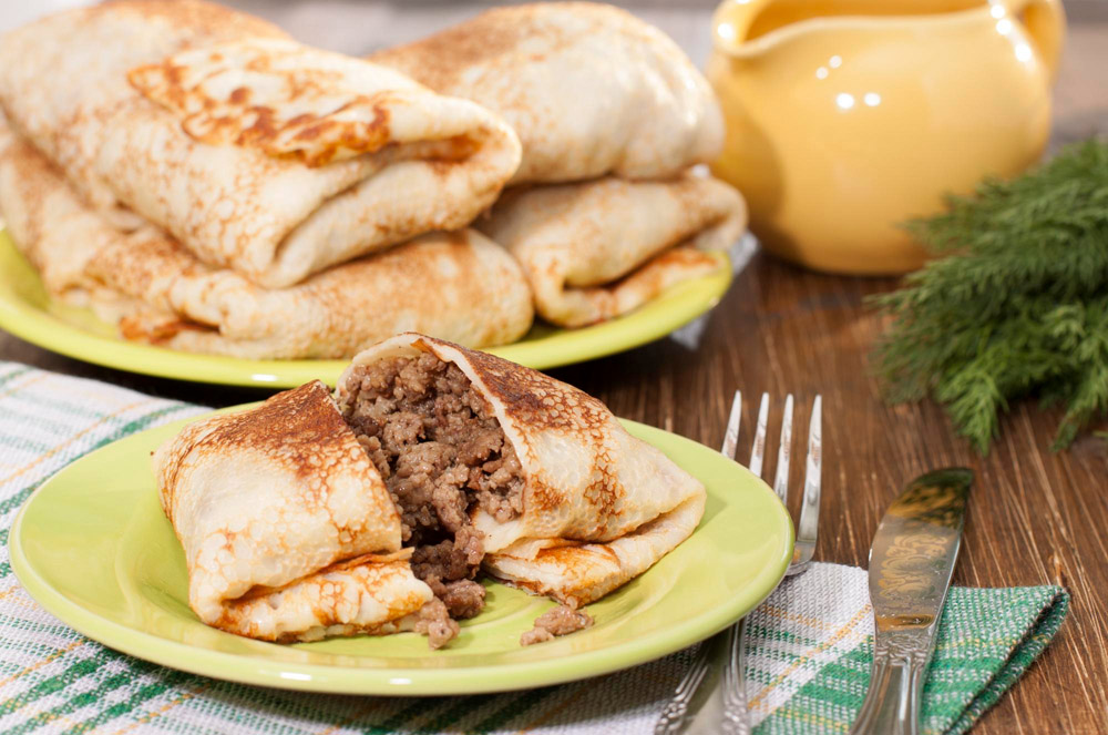 Рецепты блинов - 12