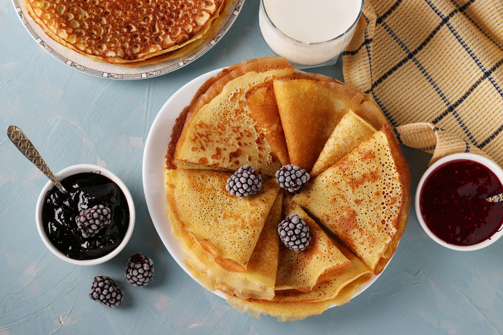 Рецепты блинов - 5