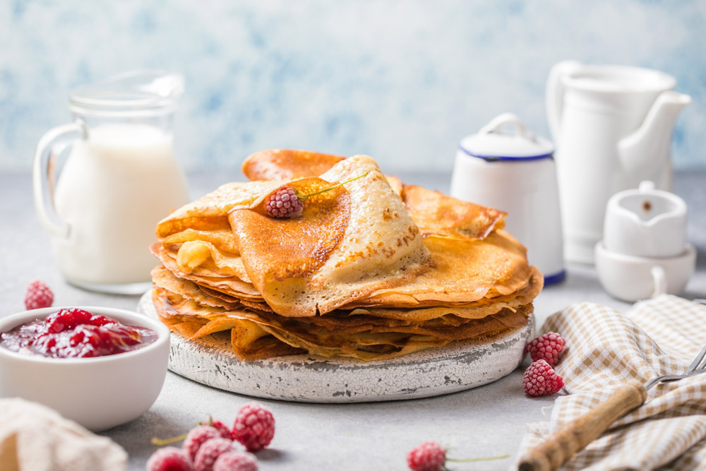 Рецепты блинов - 8