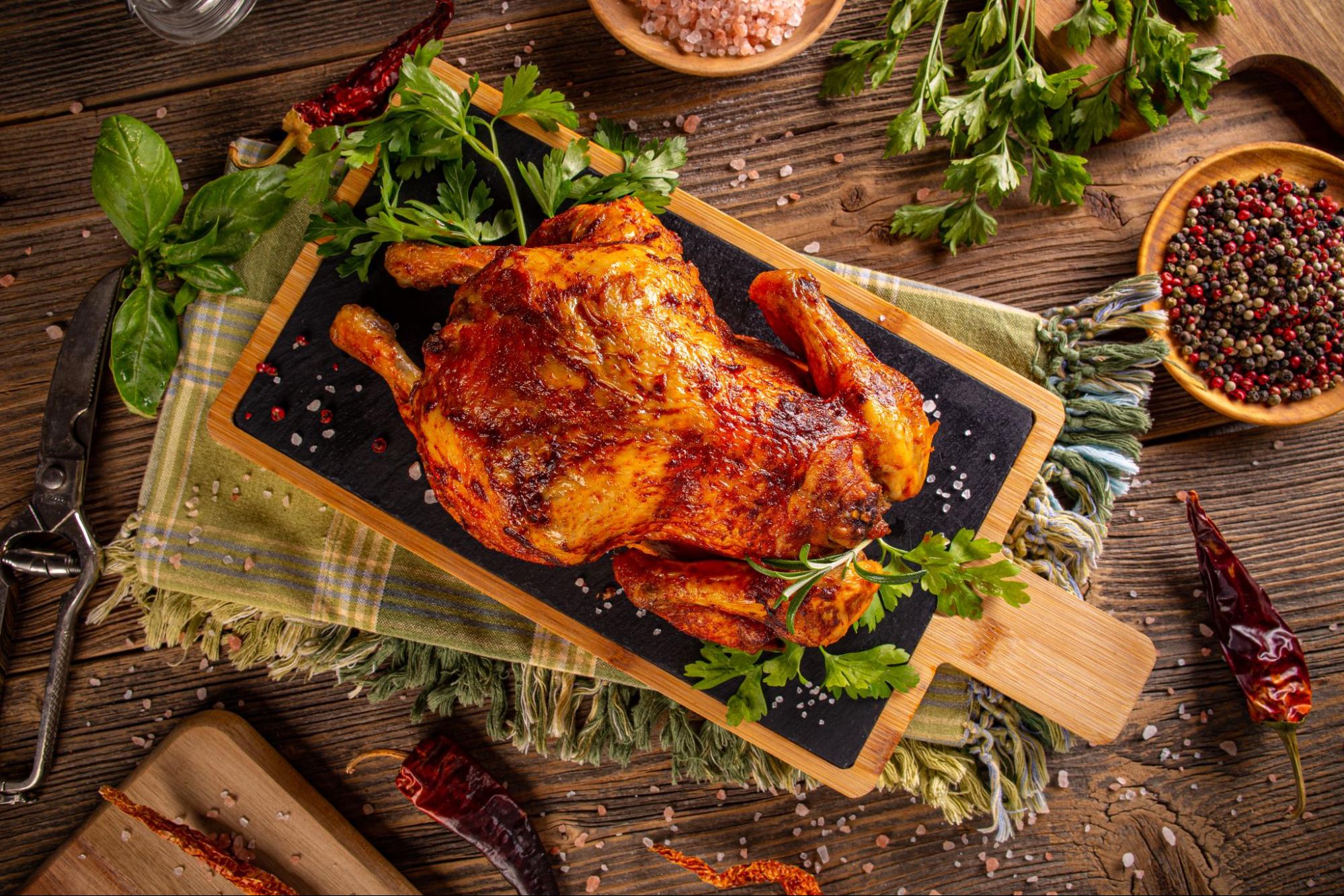 Курица в духовке: вкусные и простые рецепты - 4