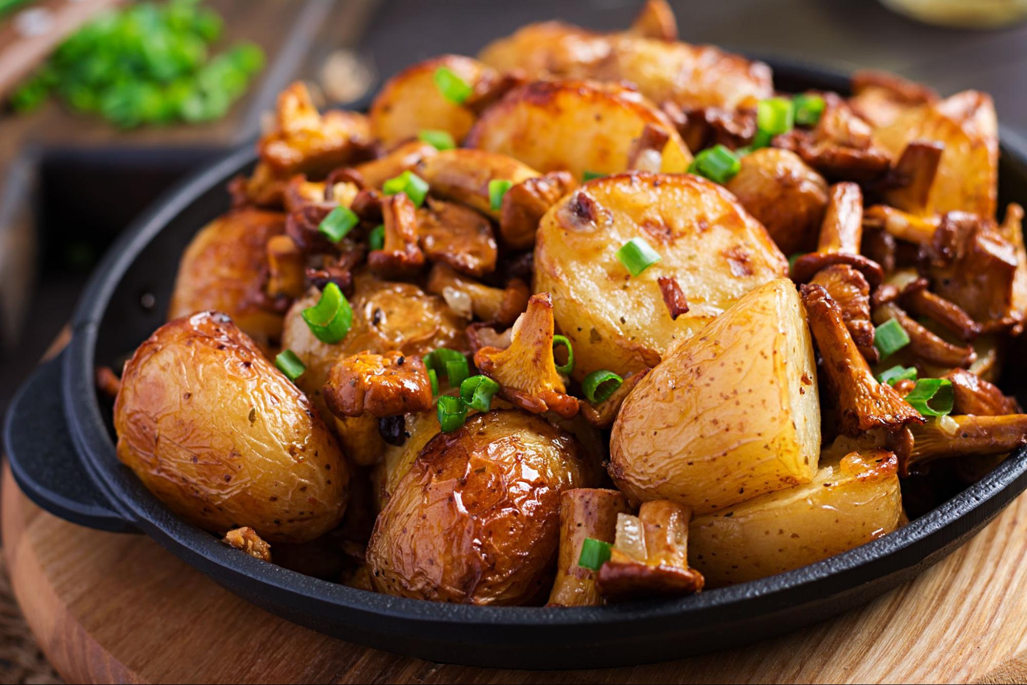 Рецепты картошки в духовке - 11