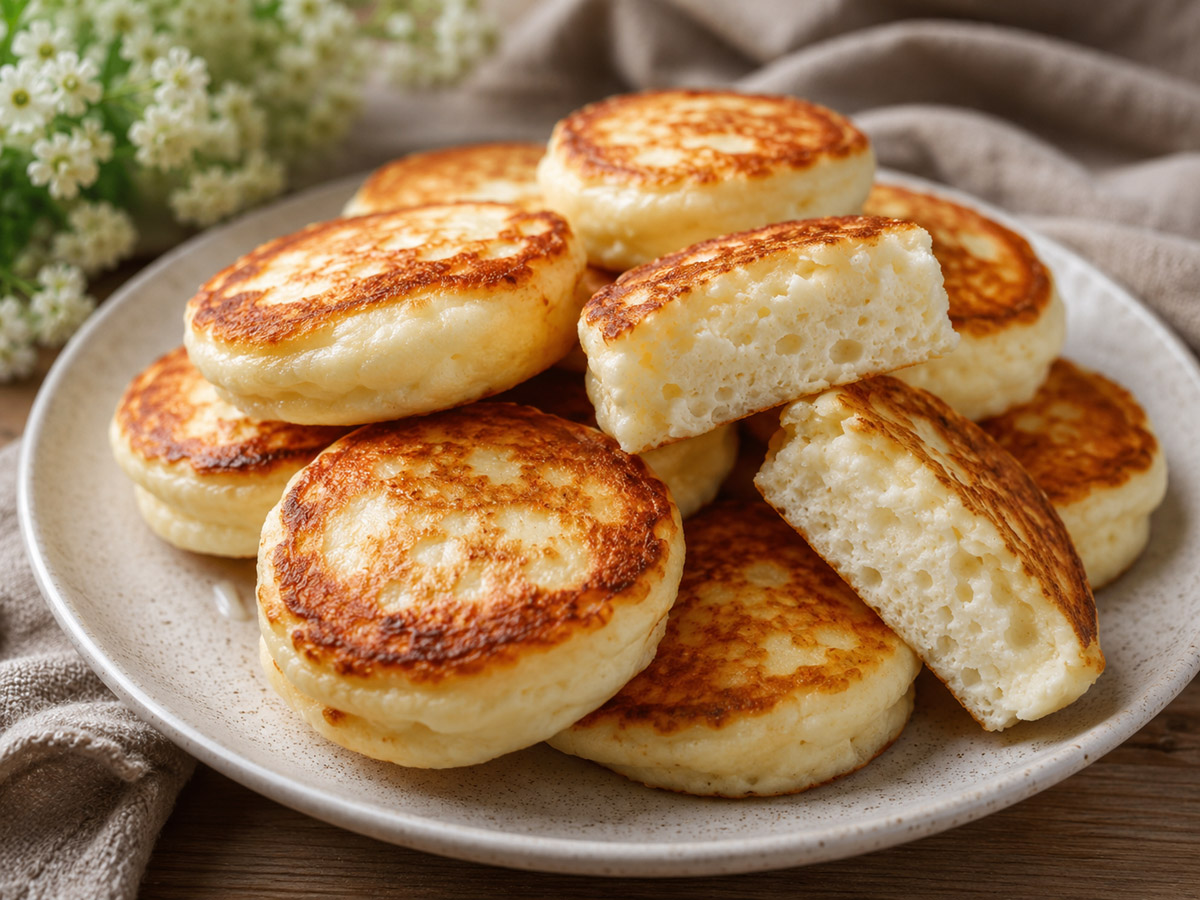 Оладьи: рецепт вкусного завтрака, перекуса или полдника - 1