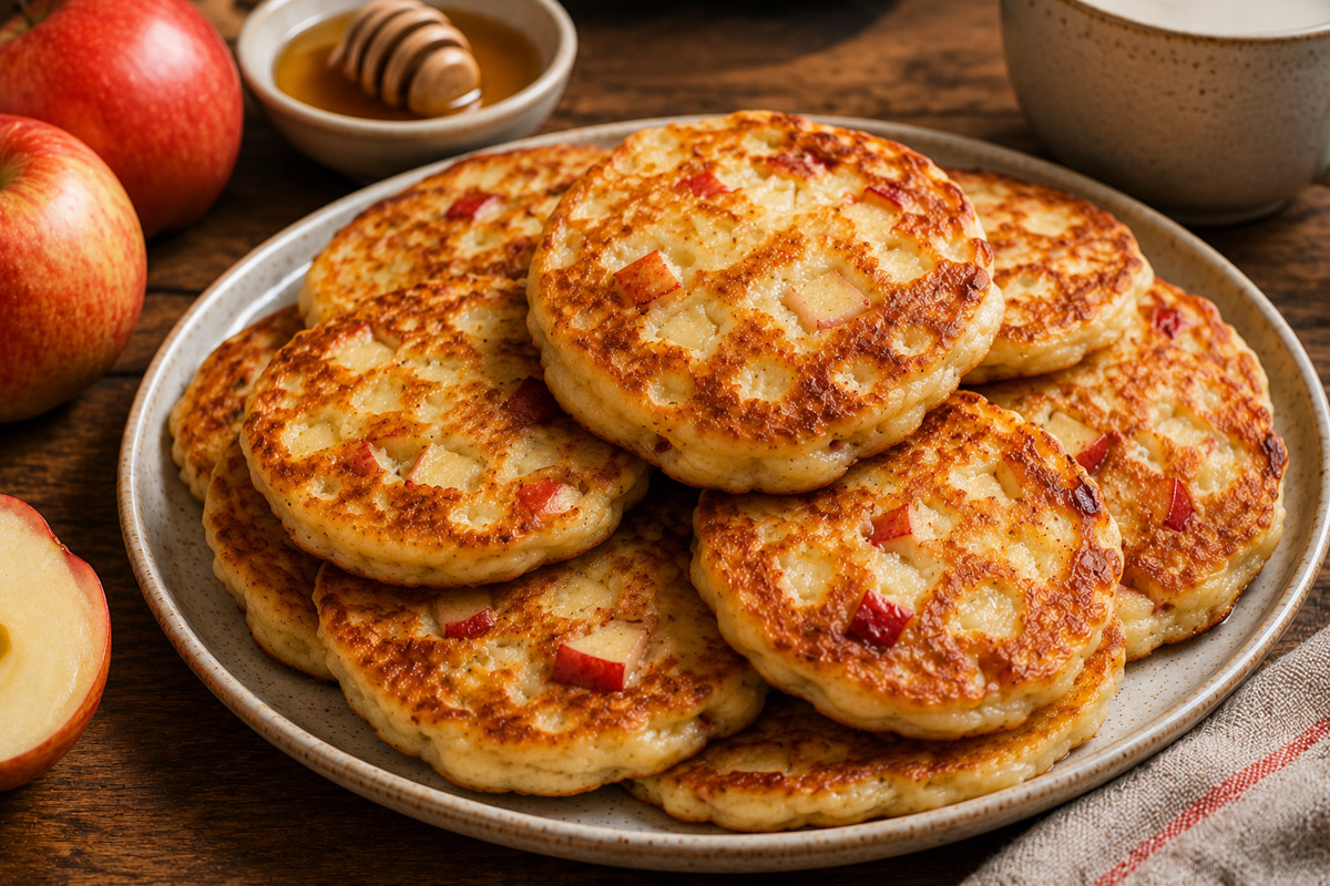 Оладьи: рецепт вкусного завтрака, перекуса или полдника - 10