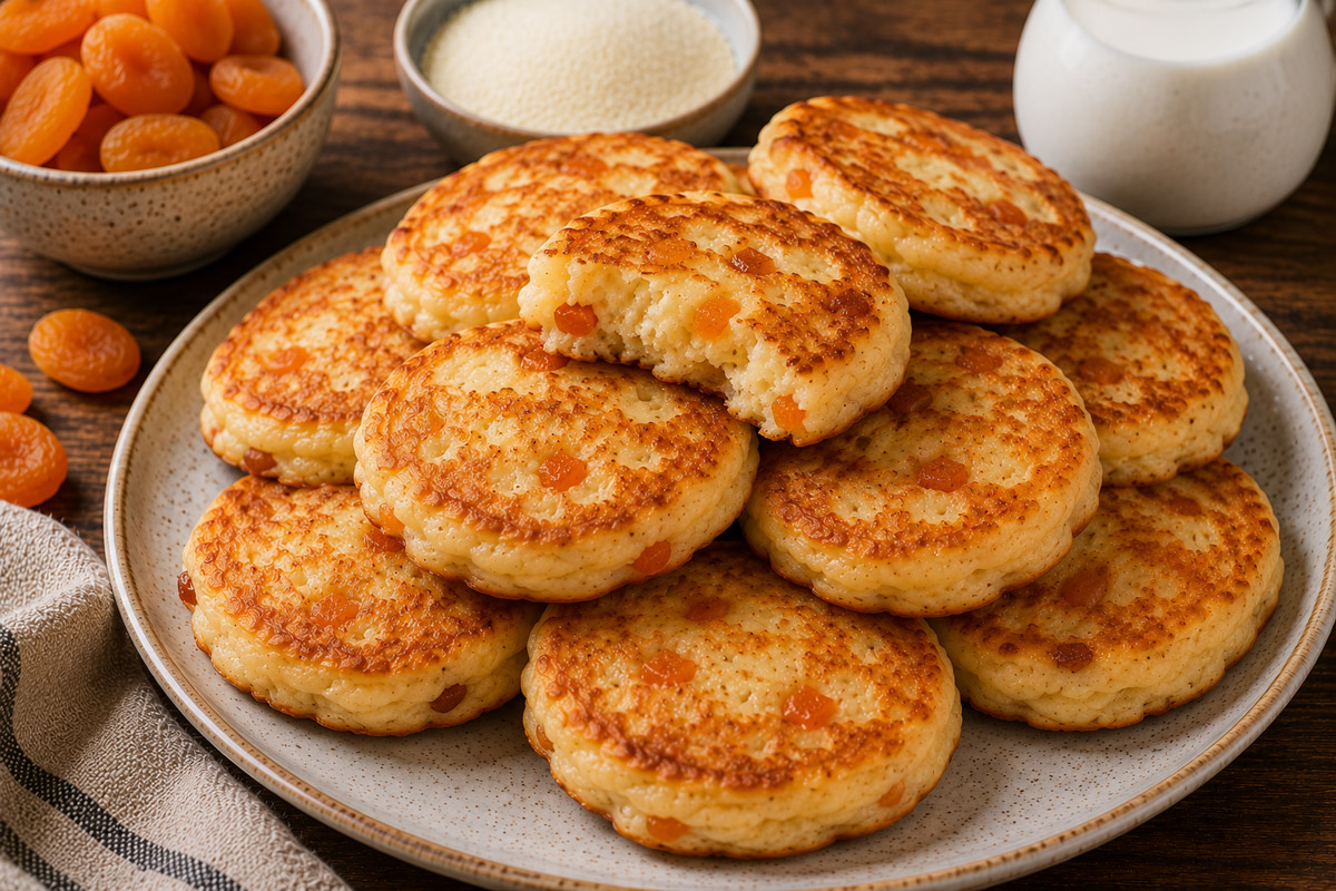 Оладьи: рецепт вкусного завтрака, перекуса или полдника - 16