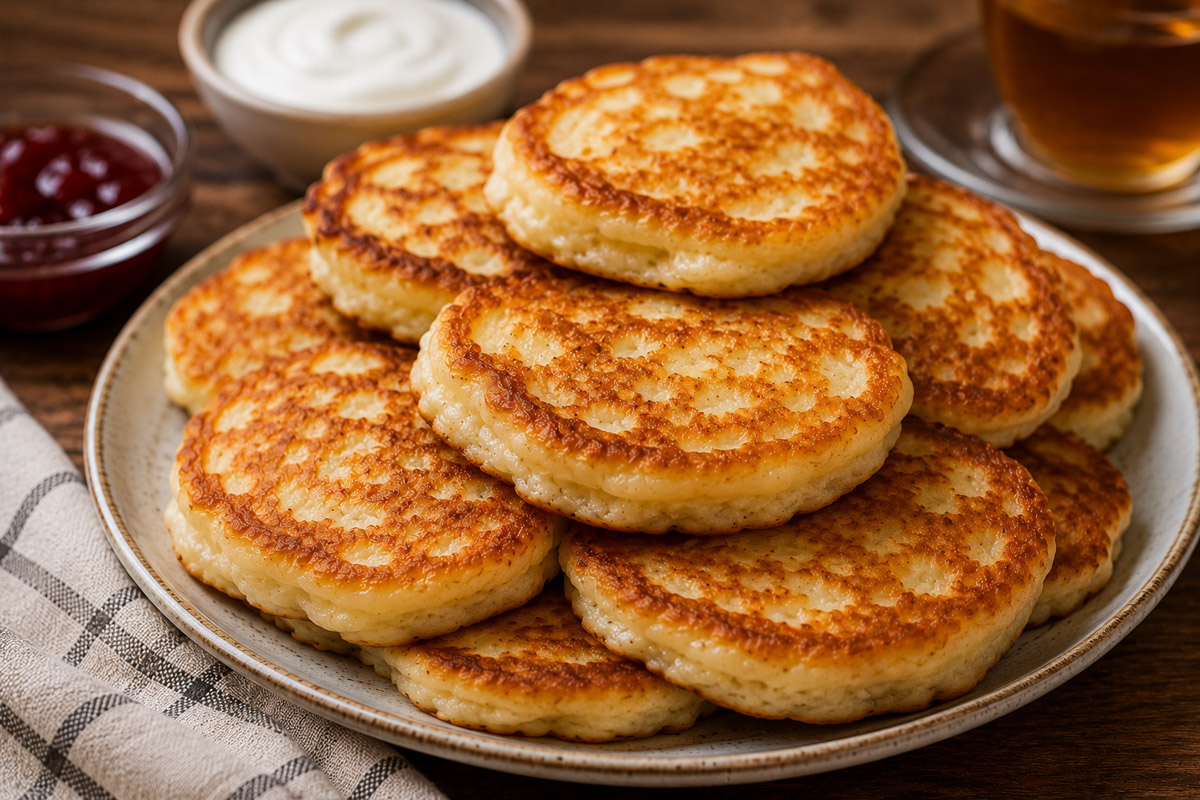 Оладьи: рецепт вкусного завтрака, перекуса или полдника - 8