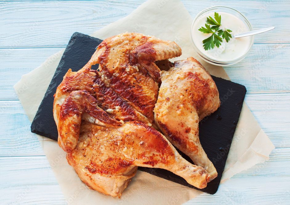 Курица на электрогриле: вкусные и простые рецепты - 1
