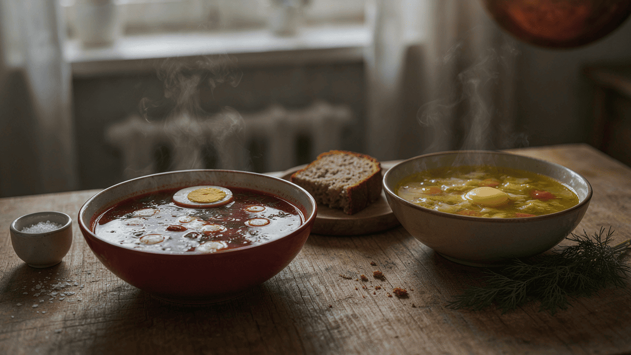 Чем отличается борщ от щей: состав, вкус и секреты приготовления - 1 Чем отличается борщ от щей: состав, вкус и секреты приготовления - 1