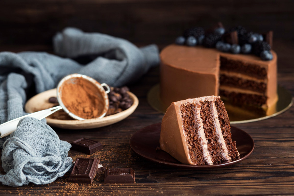 5 воздушных шоколадных десертов с помощью миксера - 2
