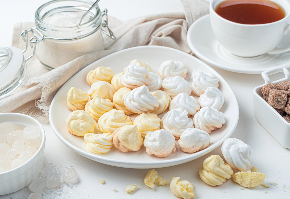 Рецепт воздушной меренги - 1