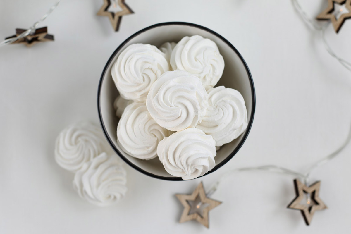 Рецепт воздушной меренги - 9