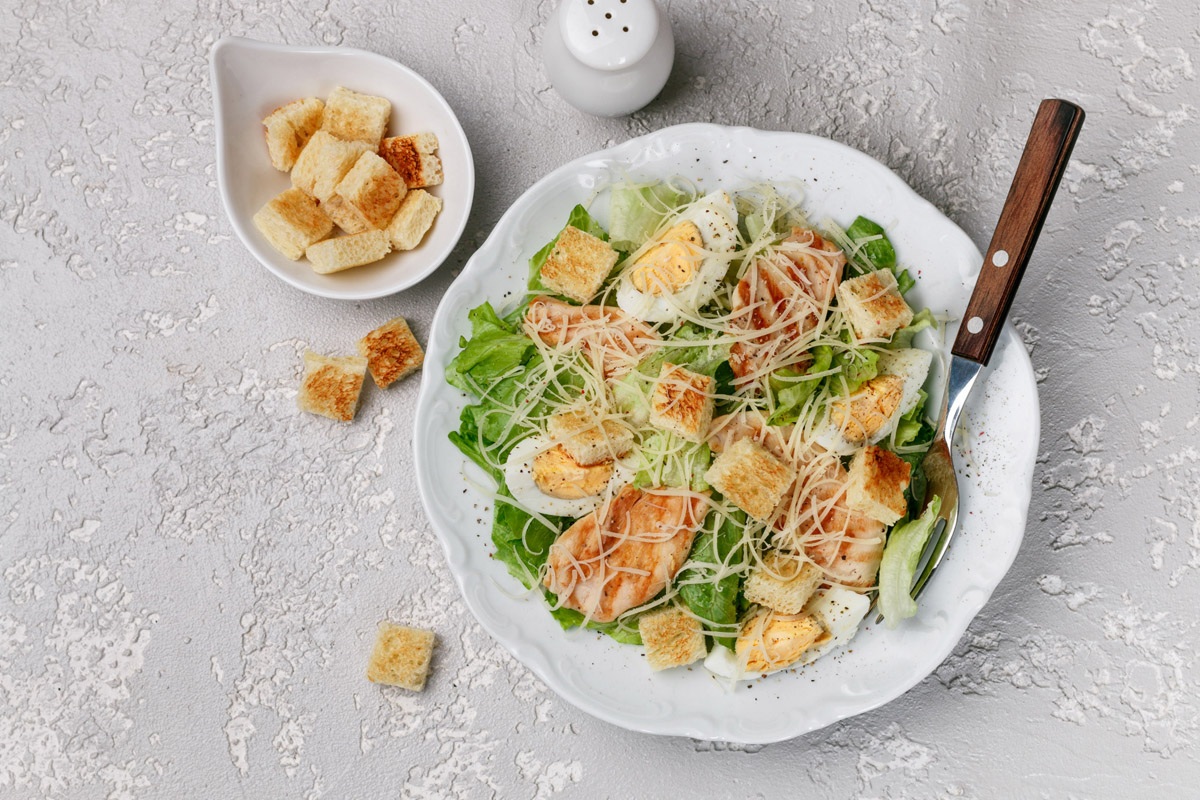 Салаты и лёгкие гарниры без майонеза - 2