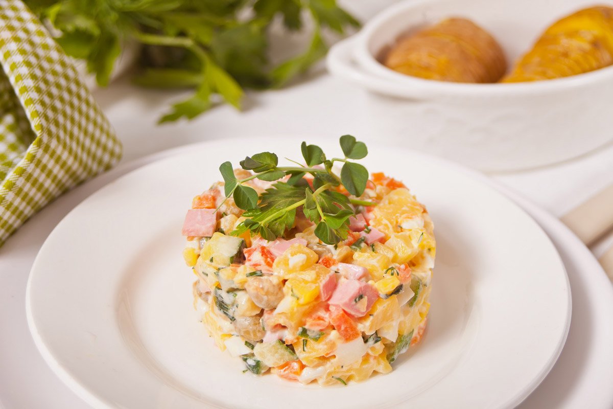 Салаты и лёгкие гарниры без майонеза - 3