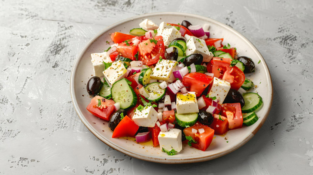 Салаты и лёгкие гарниры без майонеза - 5