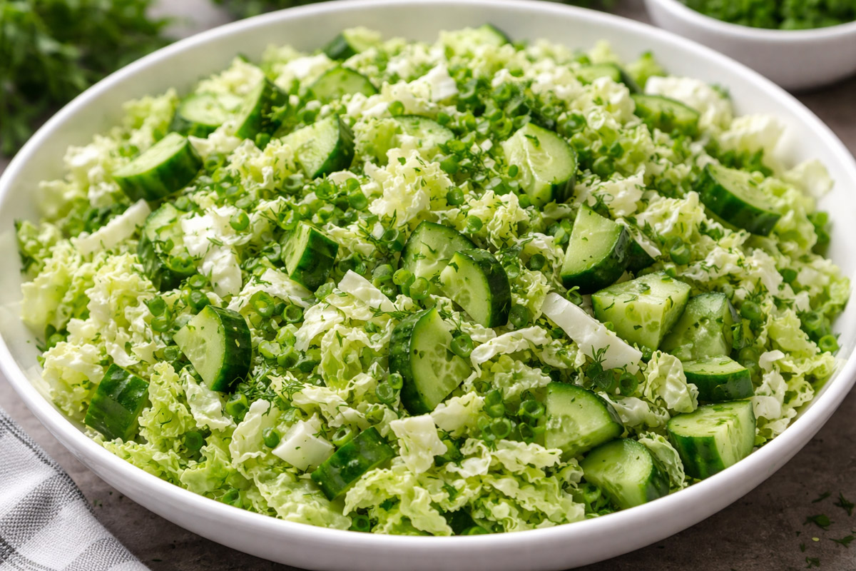 Салаты и лёгкие гарниры без майонеза - 6