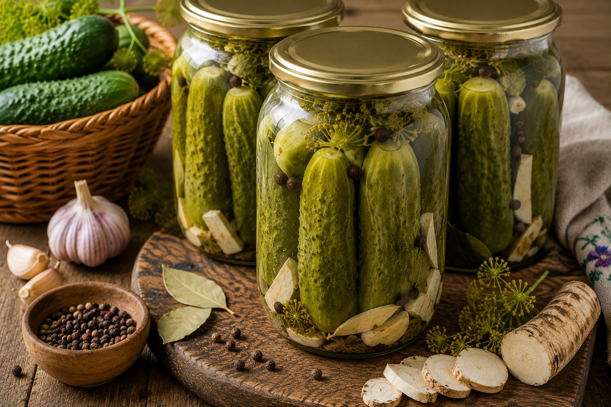 Огурцы на зиму: 15 рецептов хрустящих и вкусных заготовок - 10