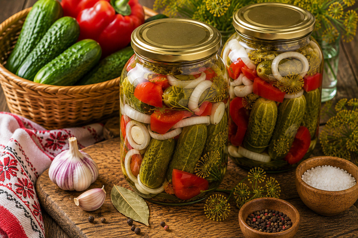 Огурцы на зиму: 15 рецептов хрустящих и вкусных заготовок - 11