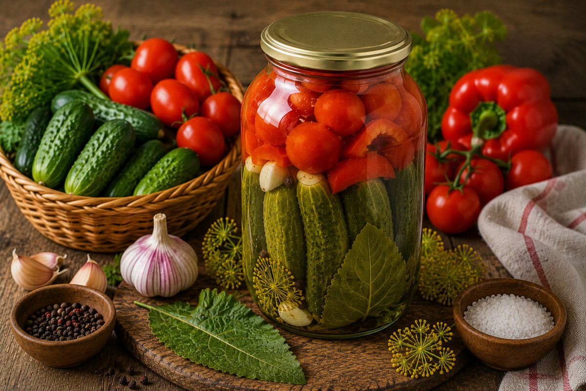 Огурцы на зиму: 15 рецептов хрустящих и вкусных заготовок - 12