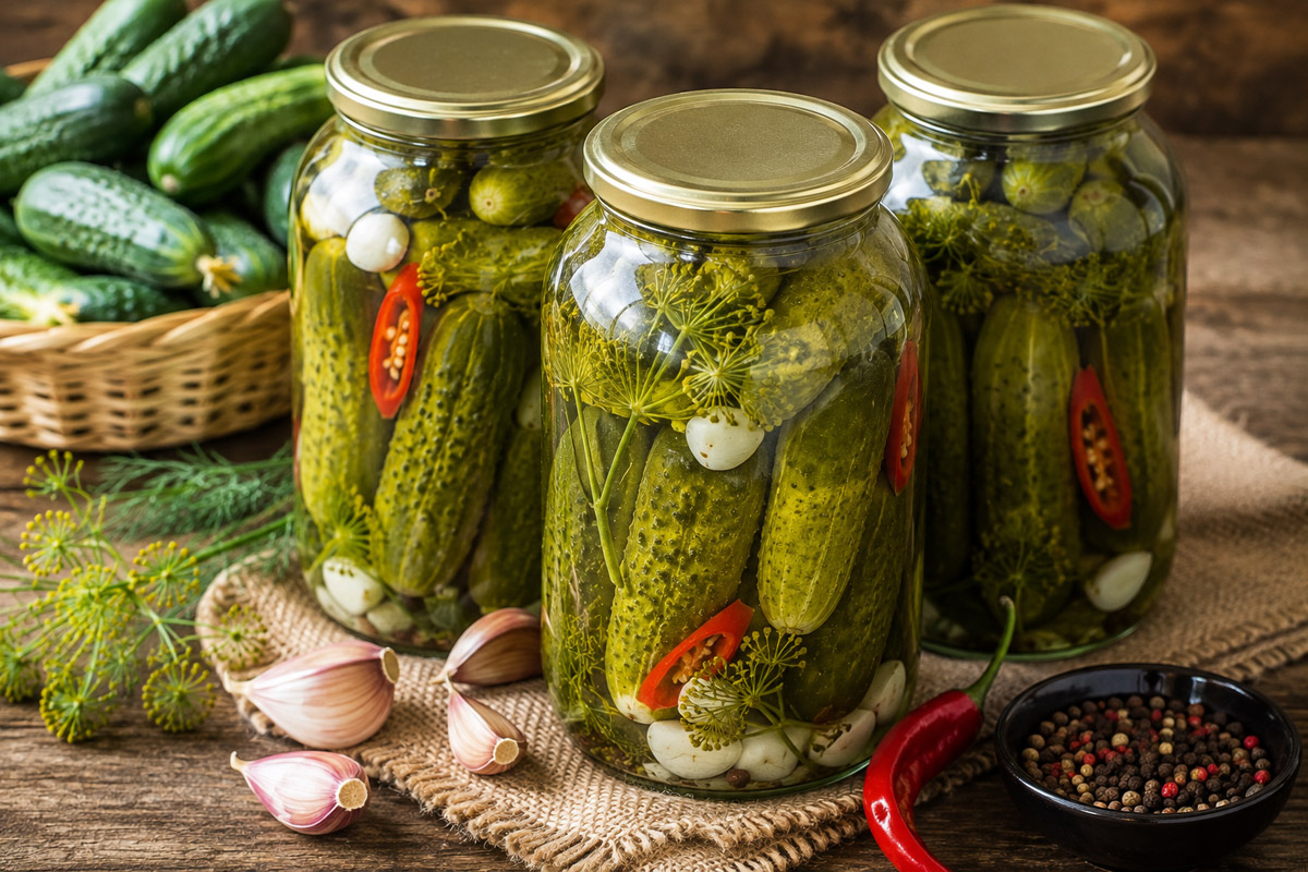 Огурцы на зиму: 15 рецептов хрустящих и вкусных заготовок - 14