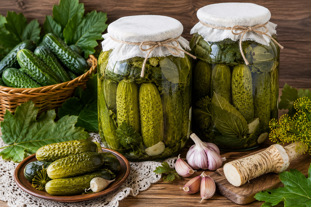 Огурцы на зиму: 15 рецептов хрустящих и вкусных заготовок - 16