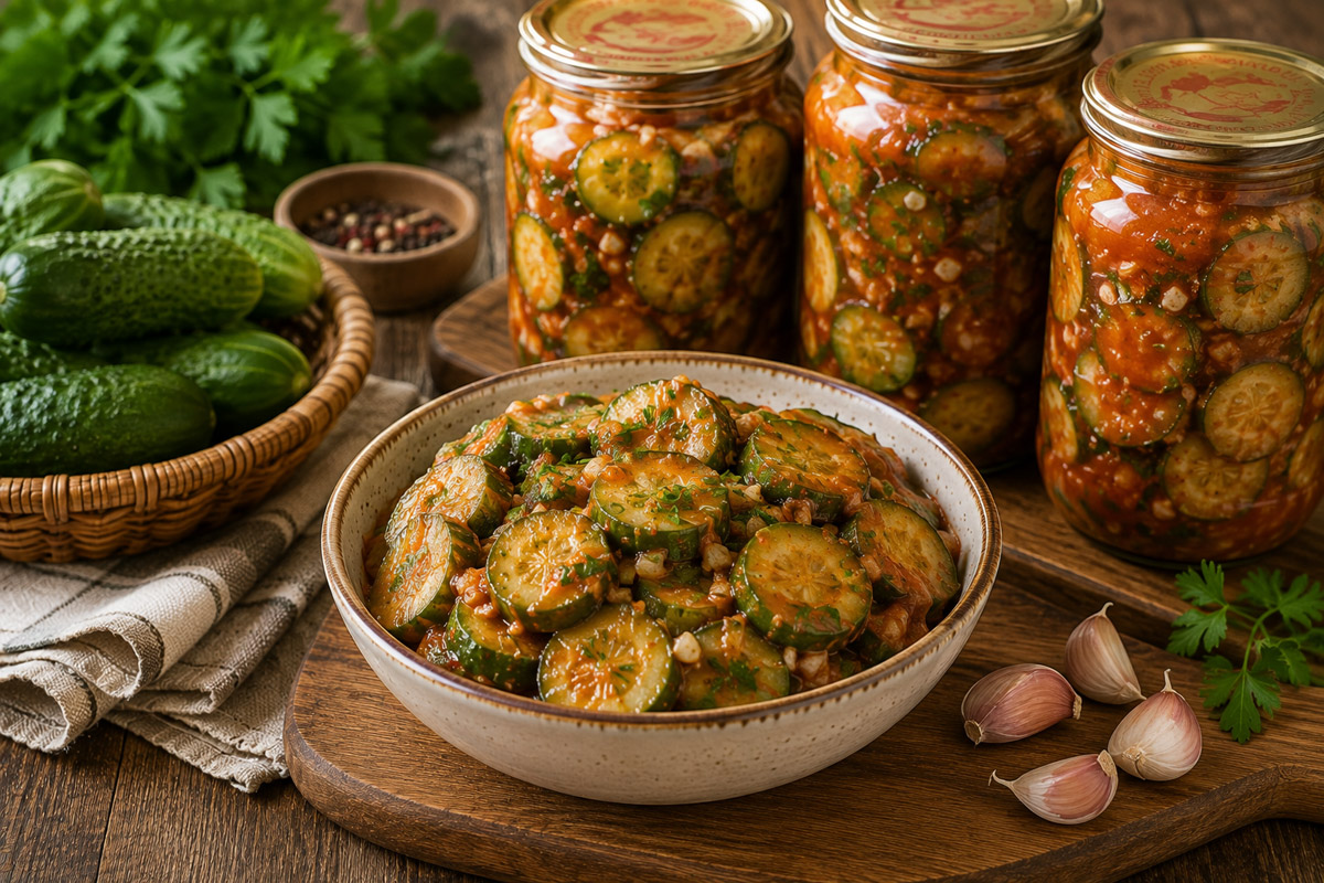 Огурцы на зиму: 15 рецептов хрустящих и вкусных заготовок - 3