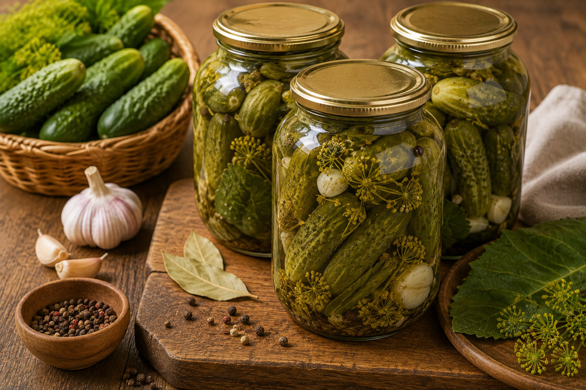 Огурцы на зиму: 15 рецептов хрустящих и вкусных заготовок - 4