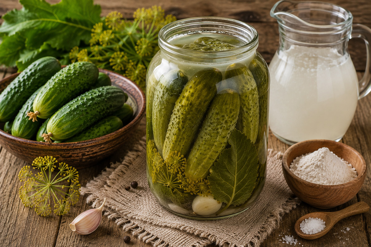 Огурцы на зиму: 15 рецептов хрустящих и вкусных заготовок - 6