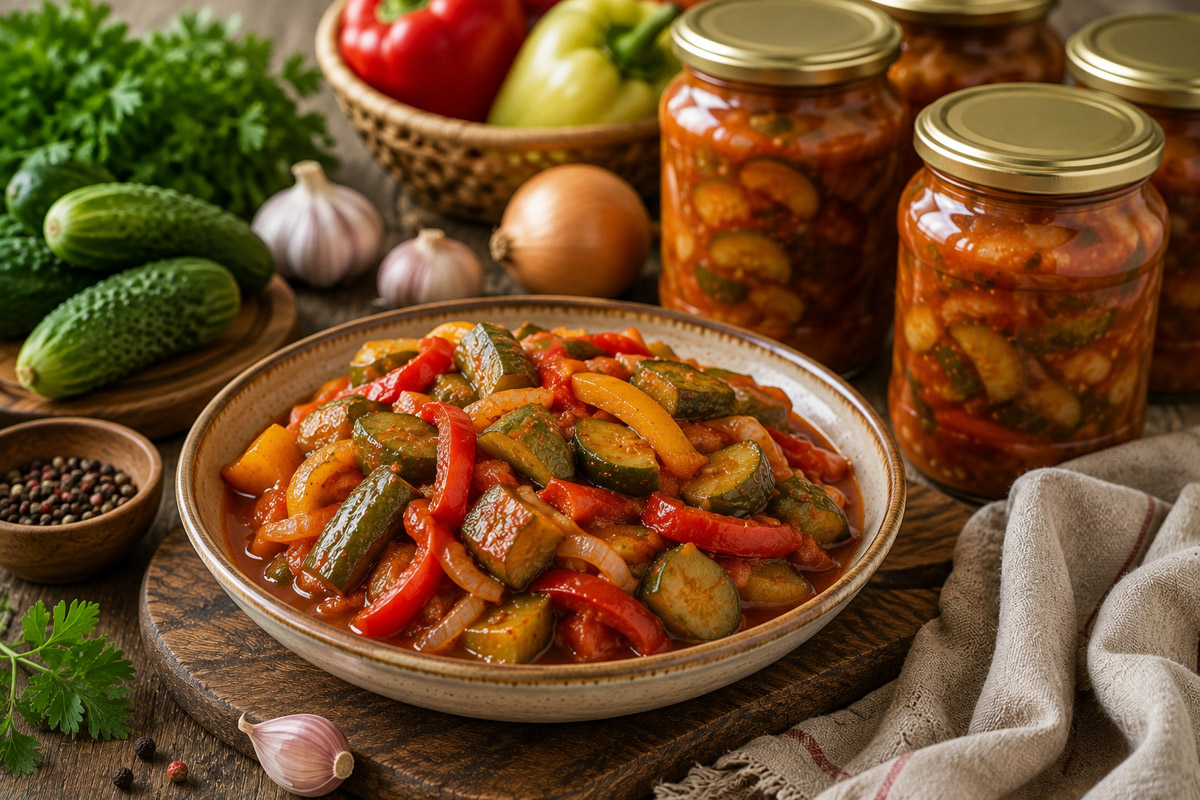 Огурцы на зиму: 15 рецептов хрустящих и вкусных заготовок - 7