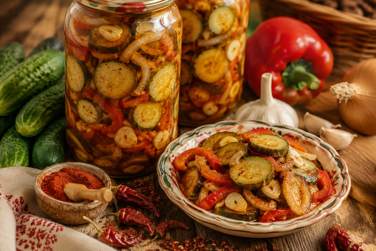 Огурцы на зиму: 15 рецептов хрустящих и вкусных заготовок - 8