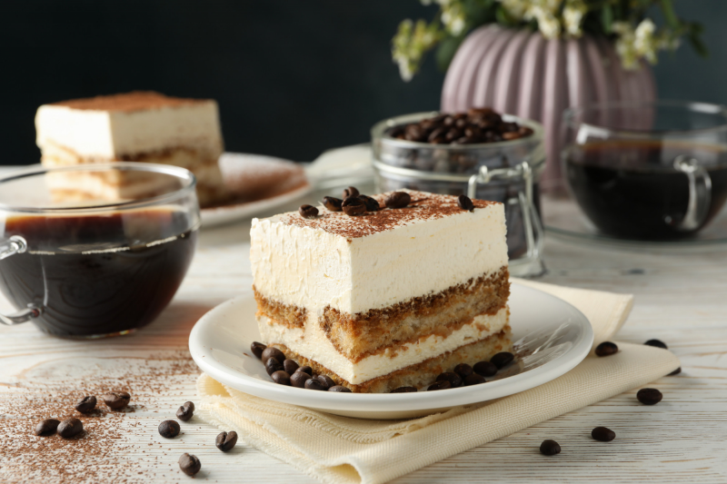 Кофейные десерты к зимнему столу - 1