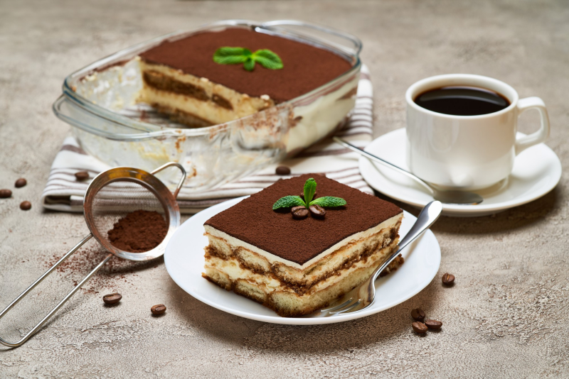 Кофейные десерты к зимнему столу - 13