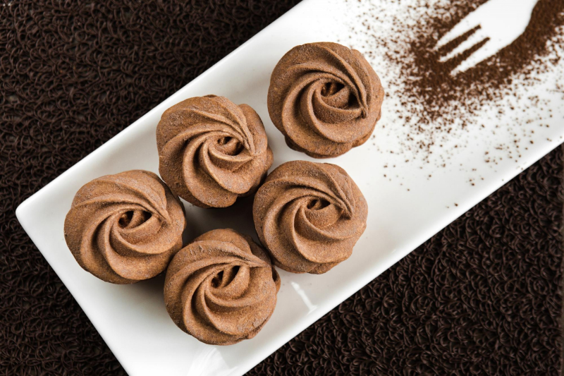 Кофейные десерты к зимнему столу - 17