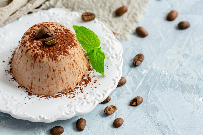 Кофейные десерты к зимнему столу - 18