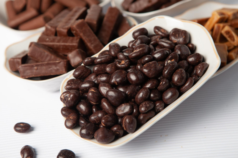 Кофейные десерты к зимнему столу - 19