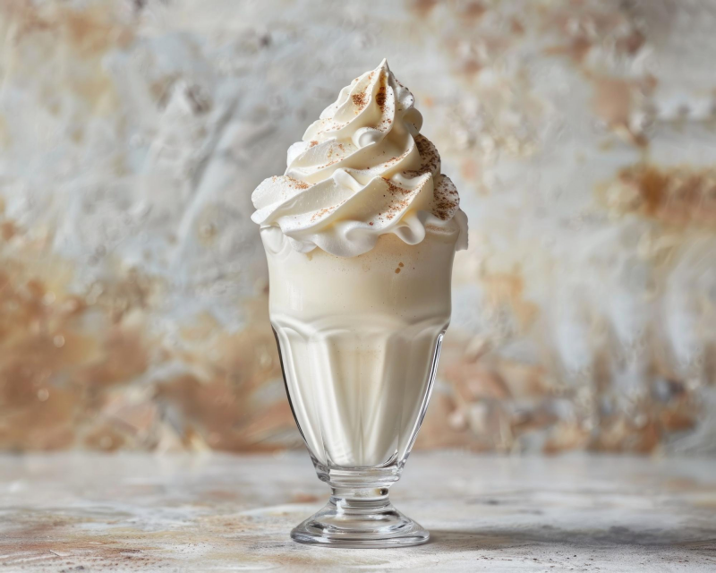 Воздушные молочные коктейли в миксере - 2