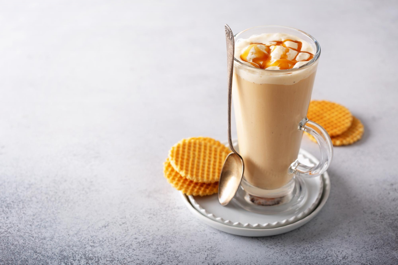 Воздушные молочные коктейли в миксере - 12