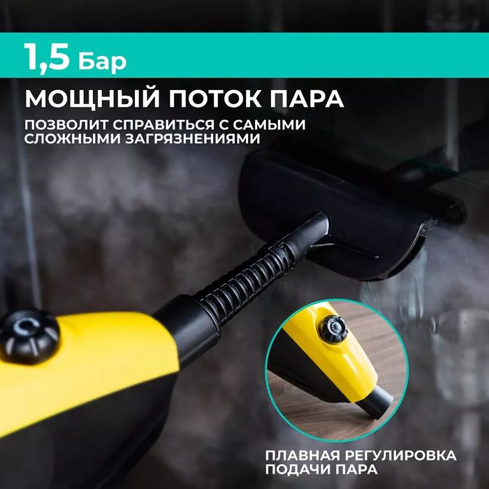 Влажная уборка: для чего еще пригодится пароочиститель? - 4