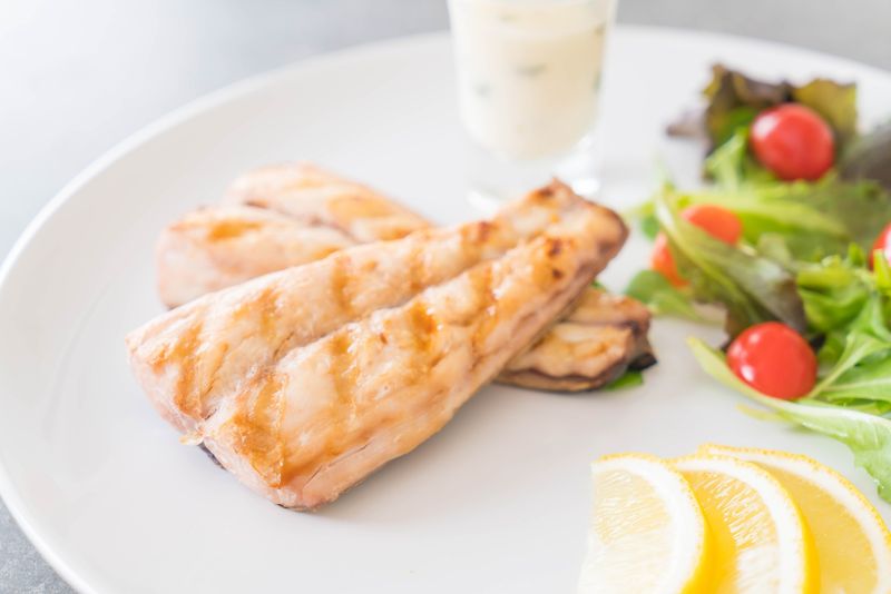 Рыба на электрогриле: рецепты - 17 Рыба на электрогриле: рецепты - 17