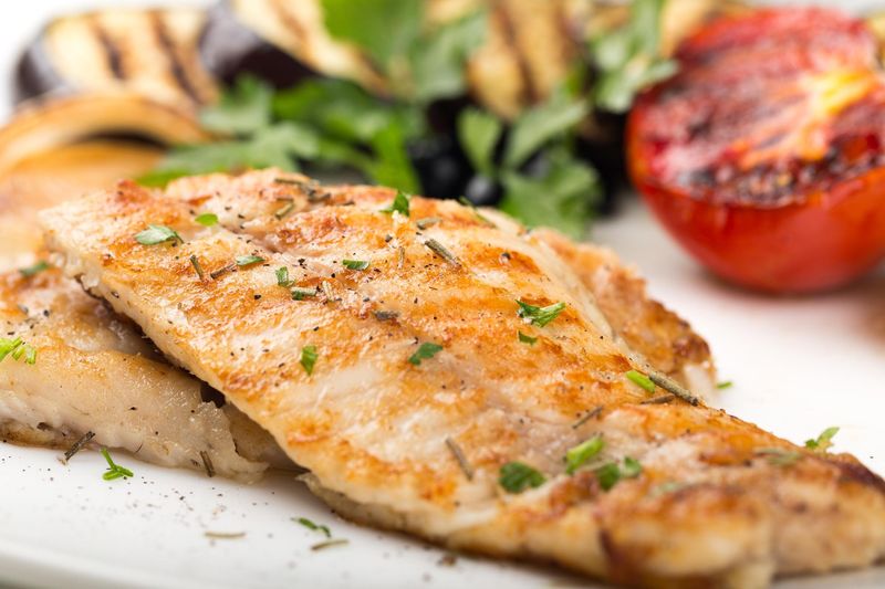 Рыба на электрогриле: рецепты - 13 Рыба на электрогриле: рецепты - 13