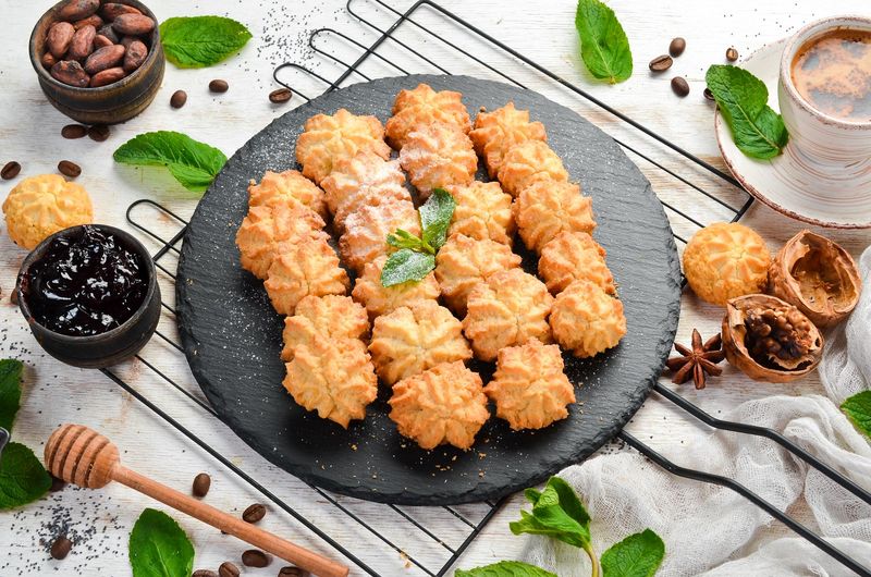 Рецепты песочного печенья через мясорубку - 1