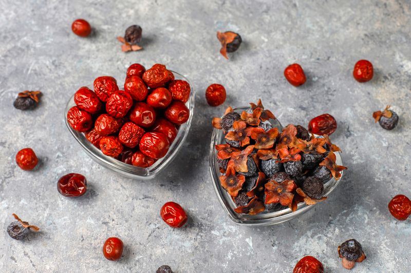 Как сушить ягоды в сушилке для чаев и не только - 1