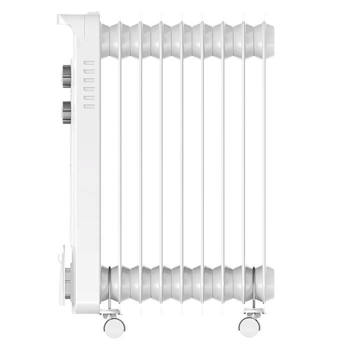 Маслонаполненный радиатор Timberk Серия Blanco Ext: BC - 8