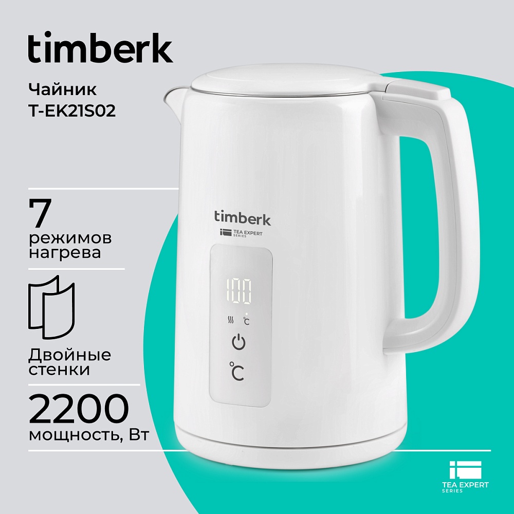 Электрический чайник Timberk T-EK21S02 - 18