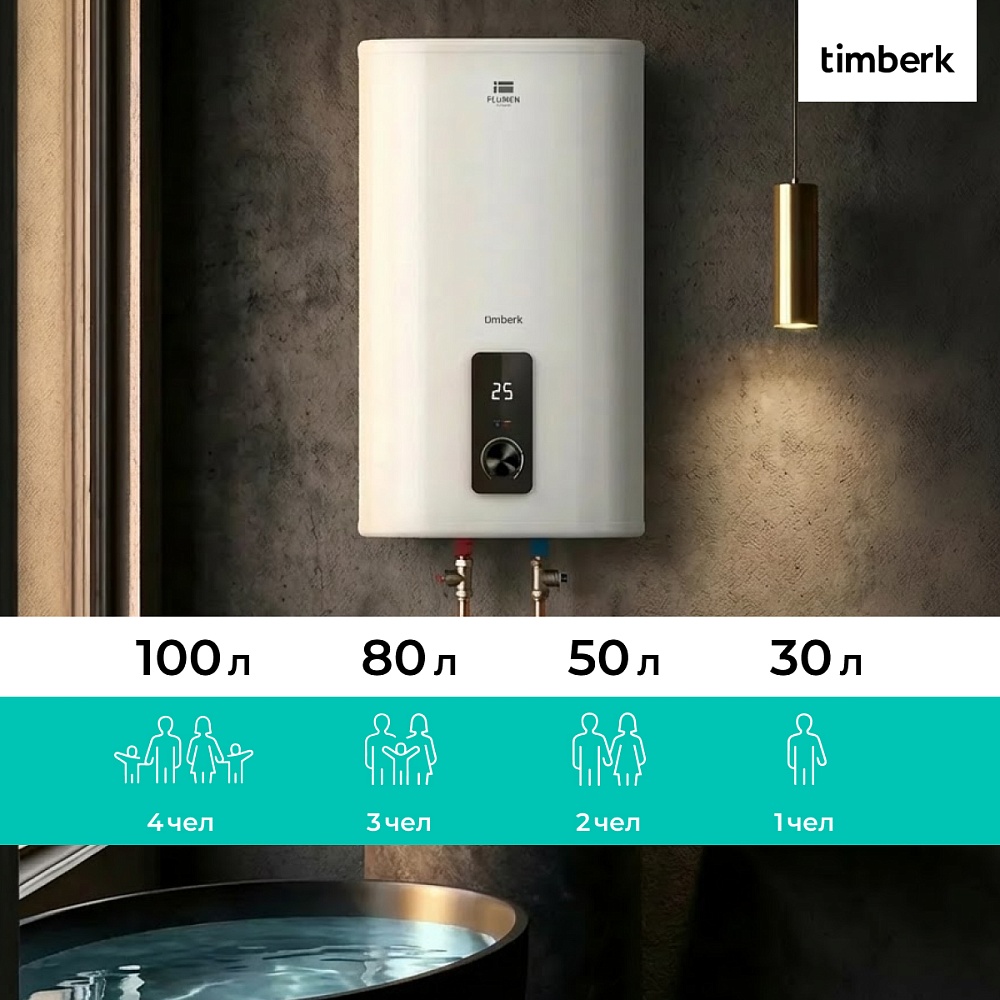Водонагреватель накопительный Timberk Серия: FSM9 V - 13