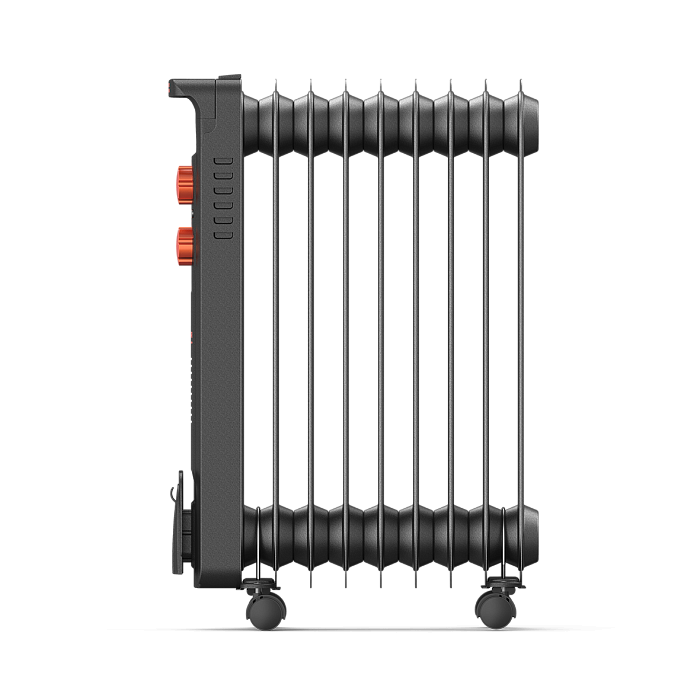 Маслонаполненный радиатор Timberk Серия Noir Ext: BCL - 2