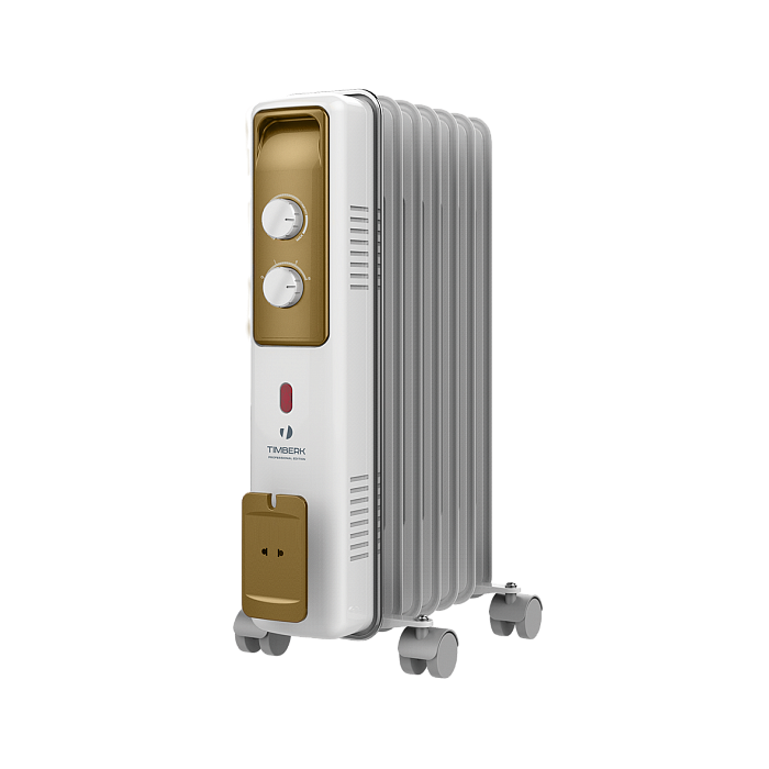 Маслонаполненный радиатор Timberk Серия Eco: BCX - 2