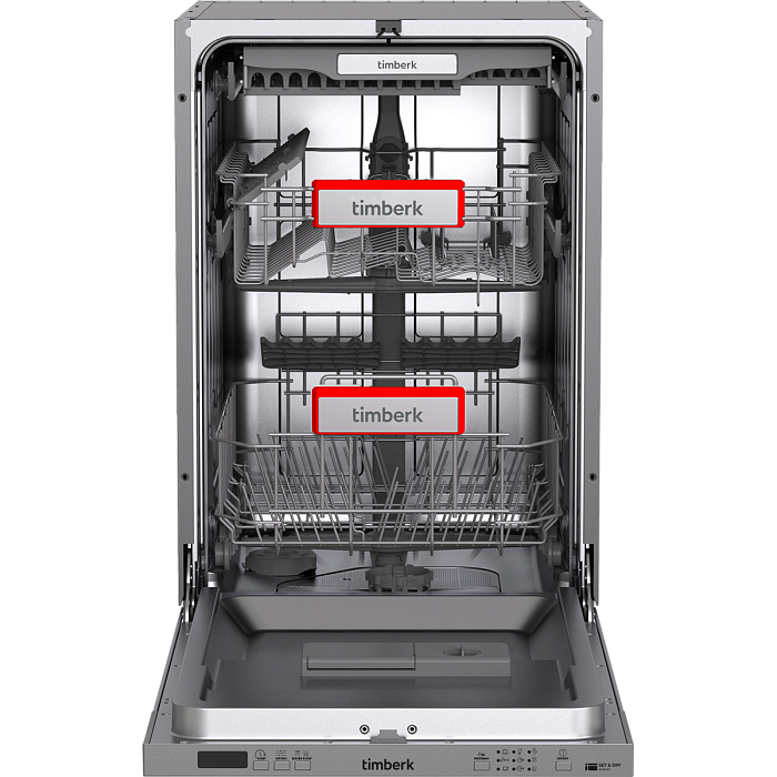 Посудомоечная машина Timberk T-DW45BI103