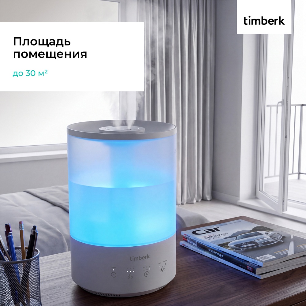 Увлажнитель воздуха Timberk T-HU3-A18E-W - 11